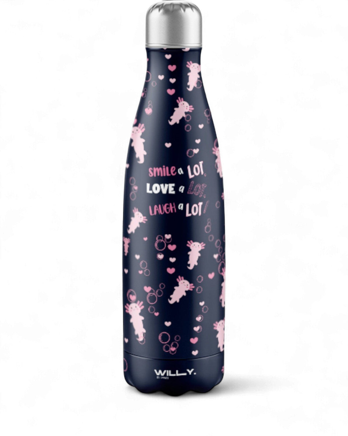 BORRACCIA IN ACCIAIO AXLOTL 500ML
