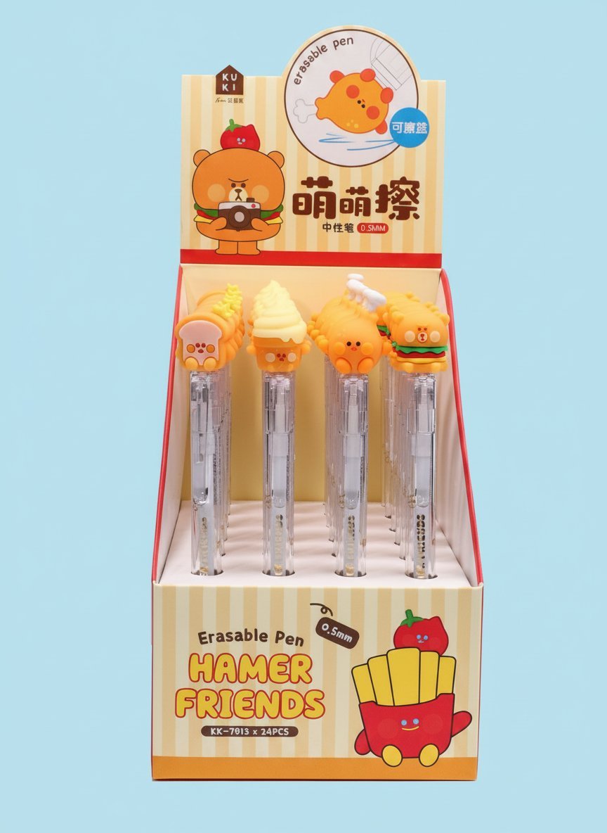 PENNA CANCELLABILE FAST FOOD