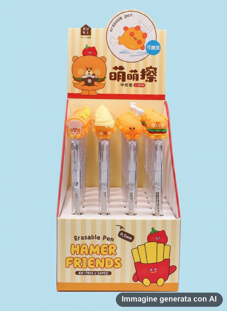 PENNA CANCELLABILE FAST FOOD