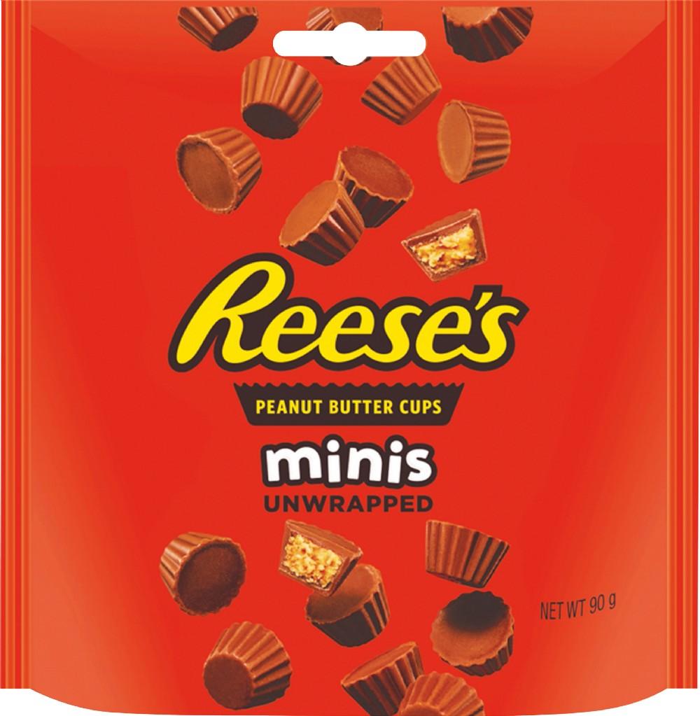 REESE'S BUTTER CUP MINIS 90 GR.