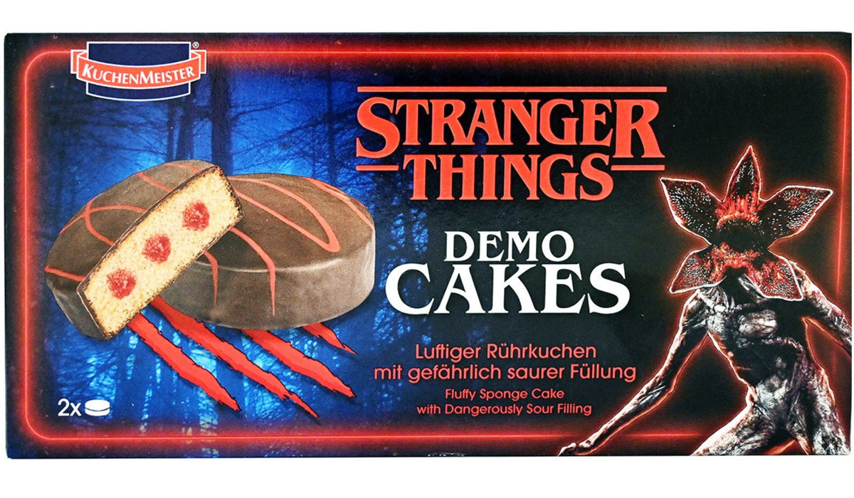 STRANGER THINGS DEMO CAKES 2X50G