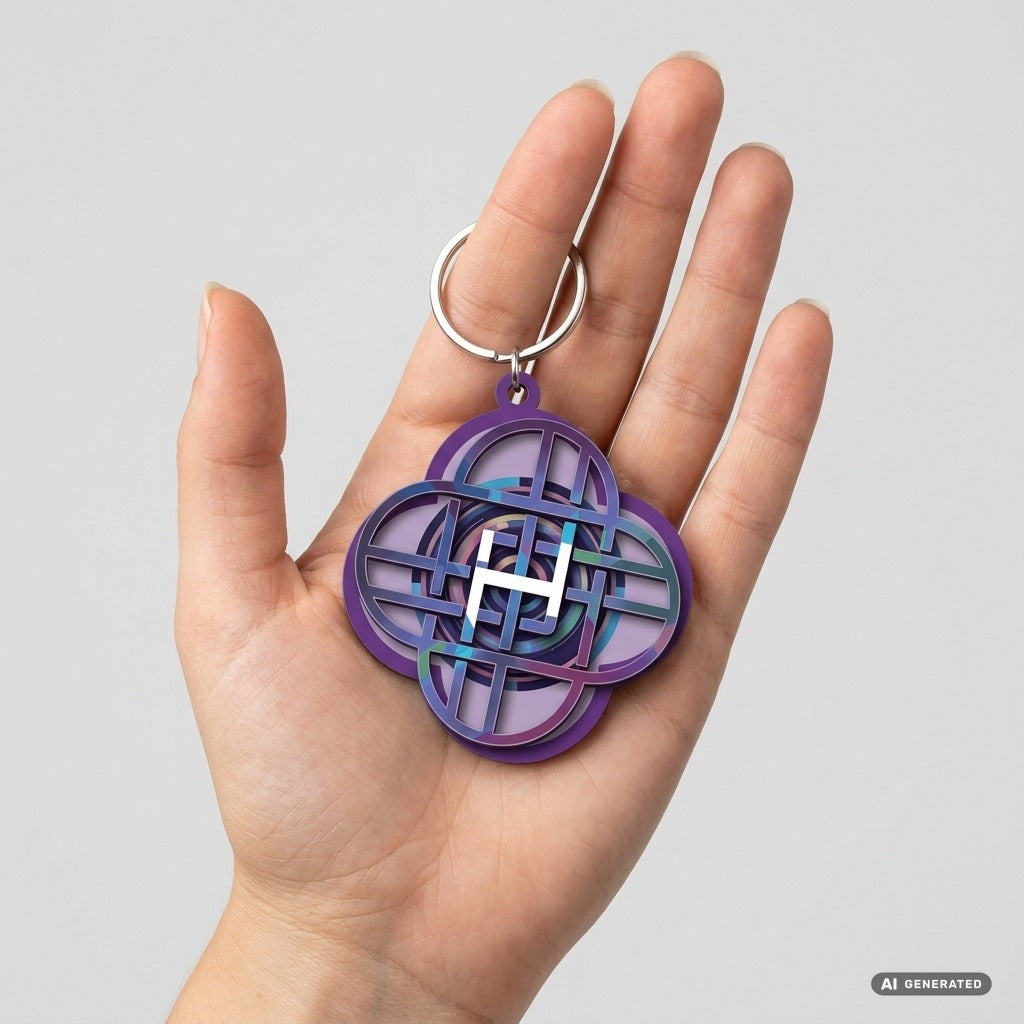 PORTACHIAVI K-POP DEMON HUNTERS HUNTRIX