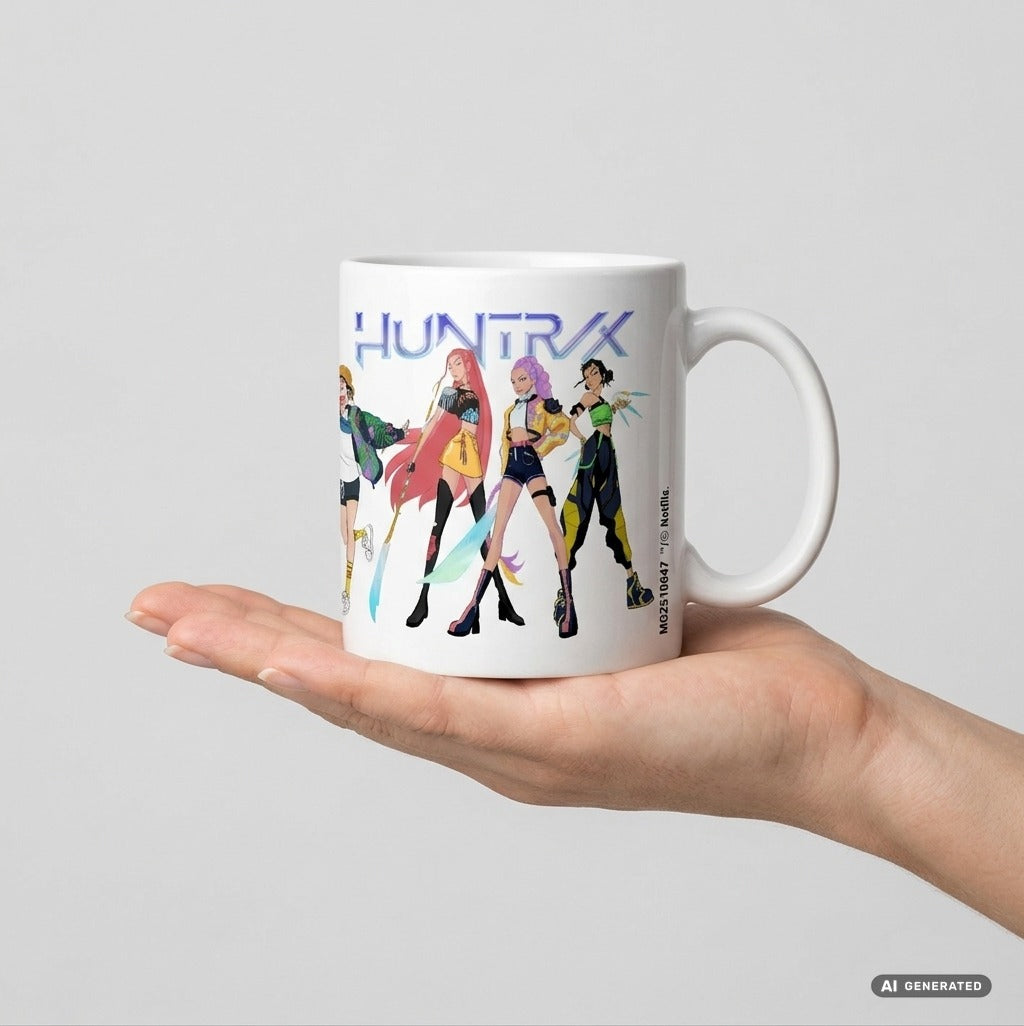 TAZZA K-POP DEMON HUNTERS HUNTRIX