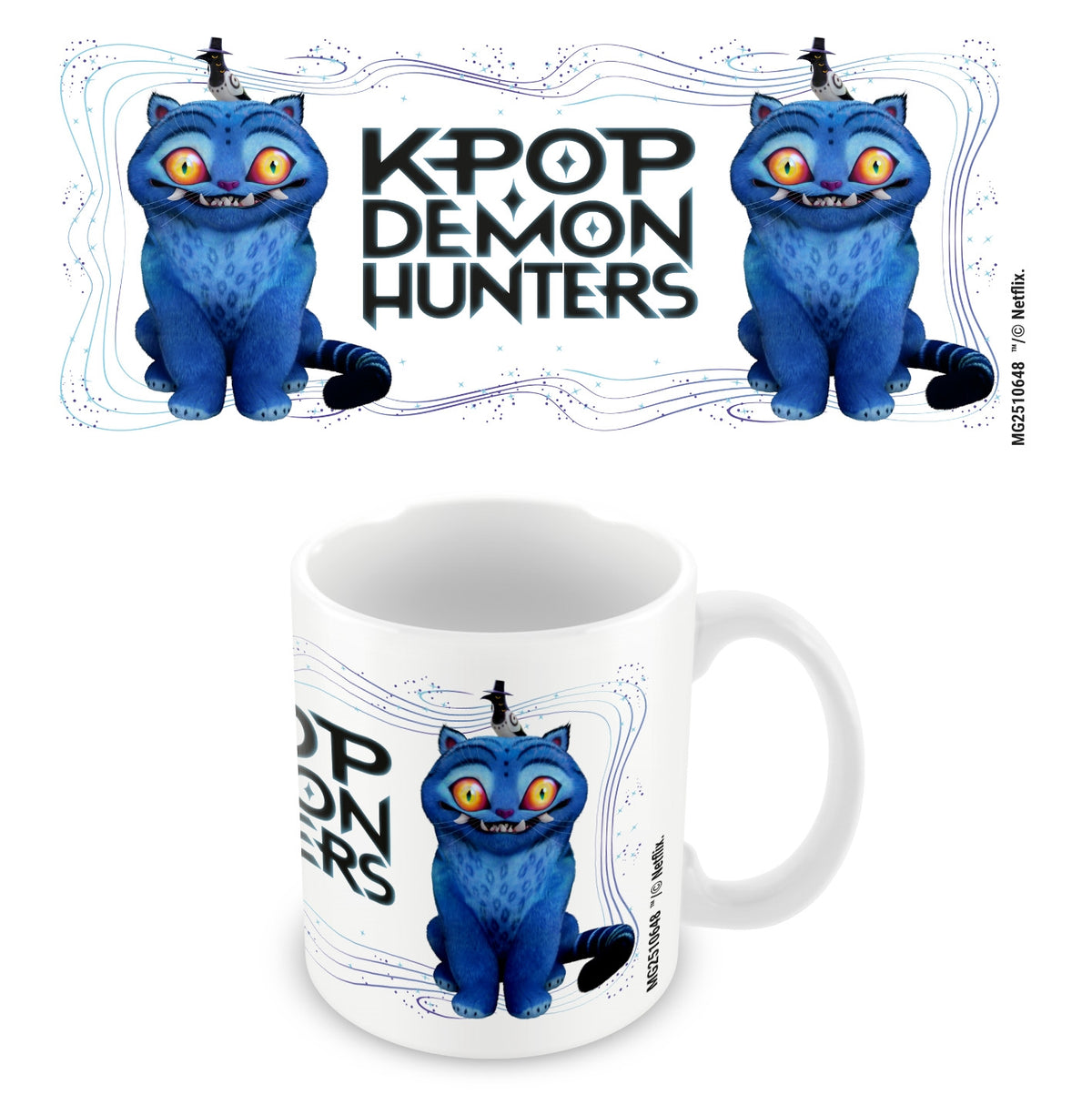 TAZZA K-POP DEMON HUNTERS DERPY E SUSSIE