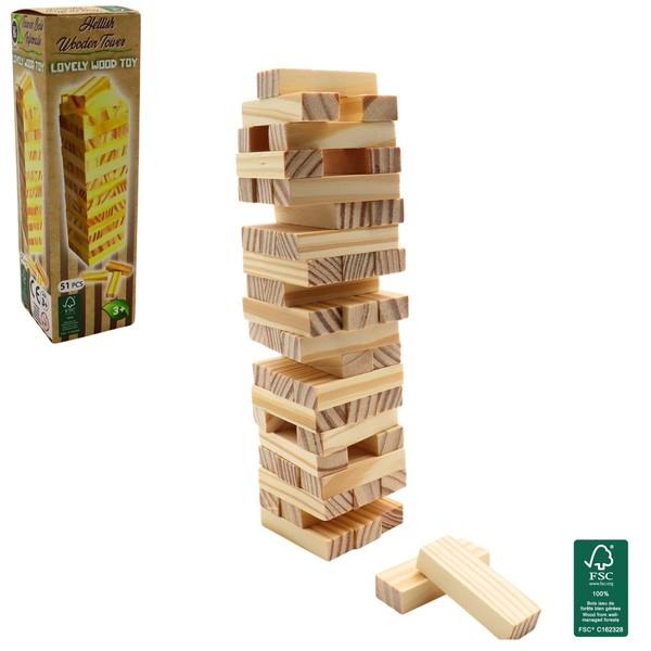 GIOCO LEGNOGIRO INFERNO 36PZ