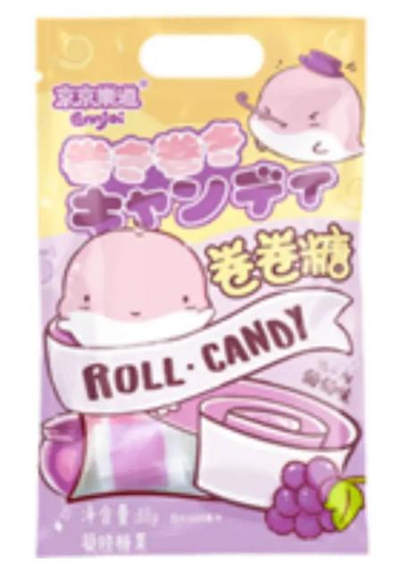 ENNJOI ROLL CANDY GR.APE FLAVOUR 88 GR.