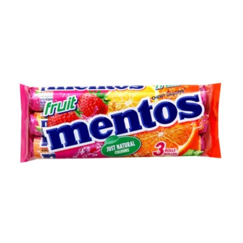 MENTOS FRUIT 38 GR.