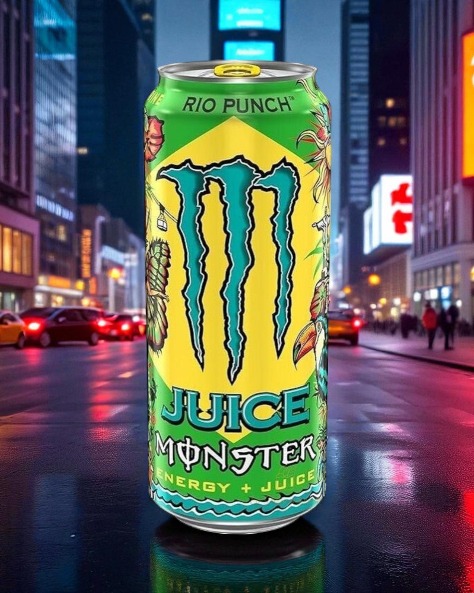 MONSTER RIO PUNCH 500 ML.