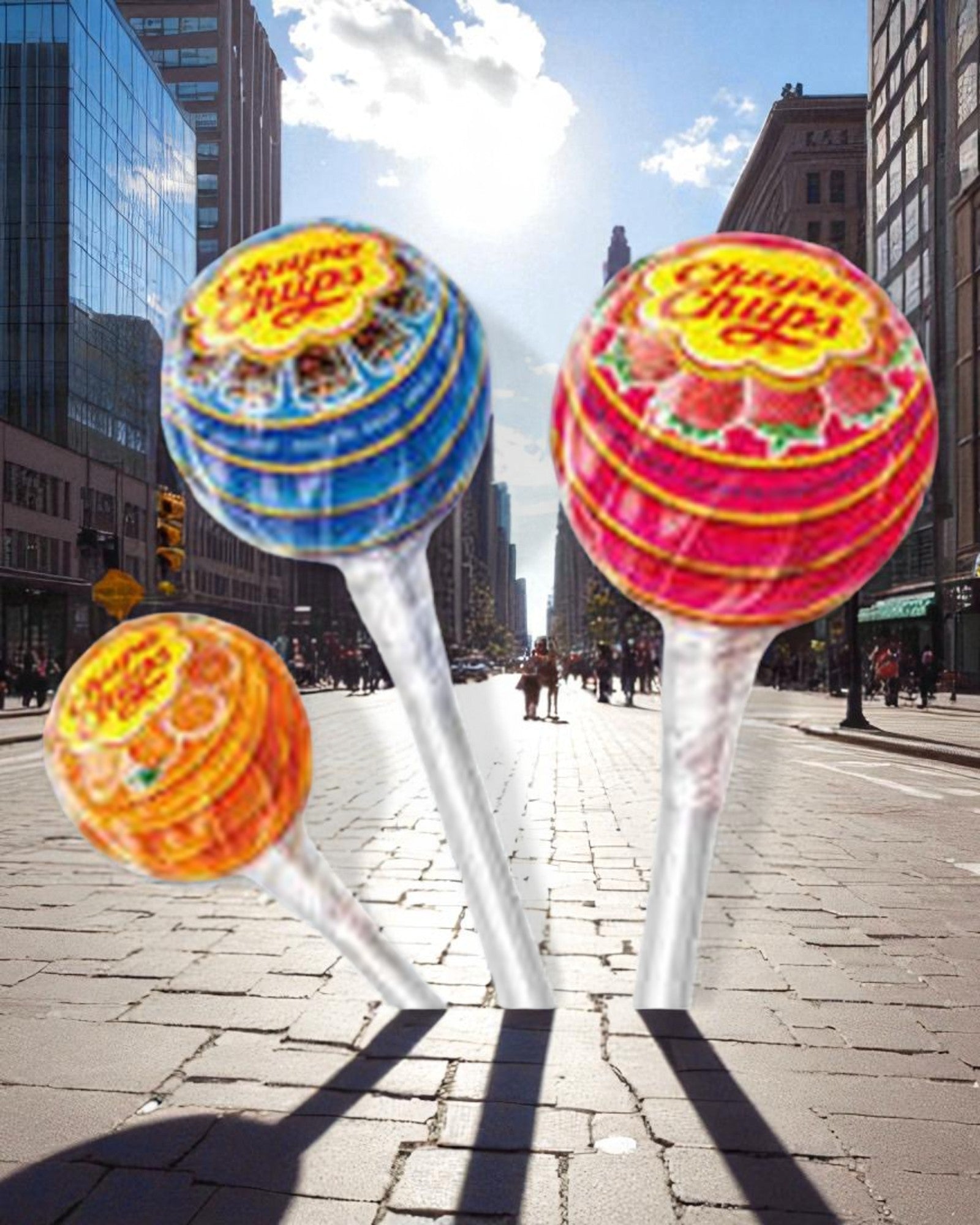 CHUPA CHUPS AI FRUTTI