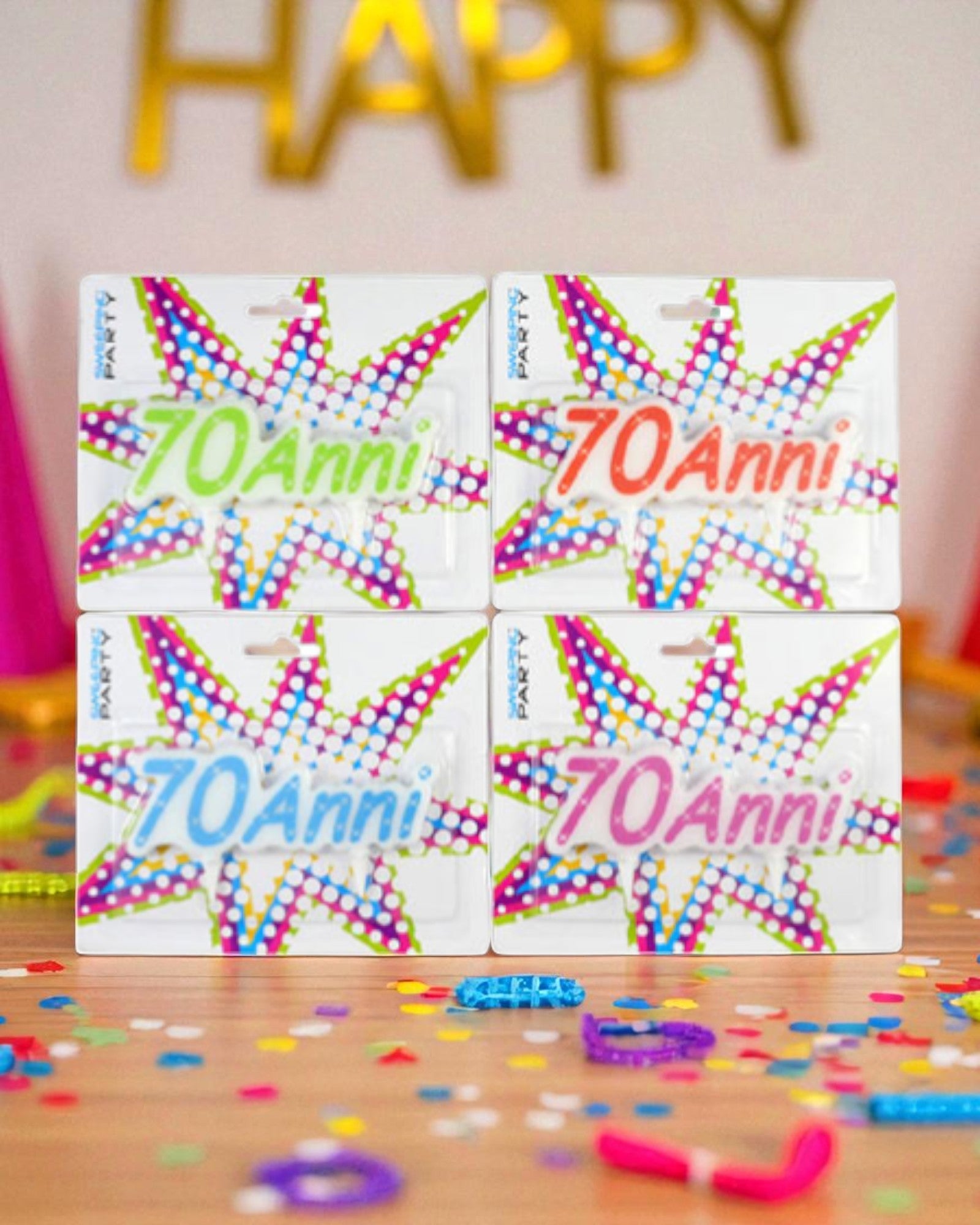 CANDELINA 70ANNI