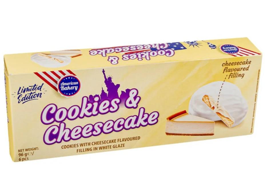 AB BISCOTTI COOKIES CHEESECAKE 96G - Willy Be Smart
