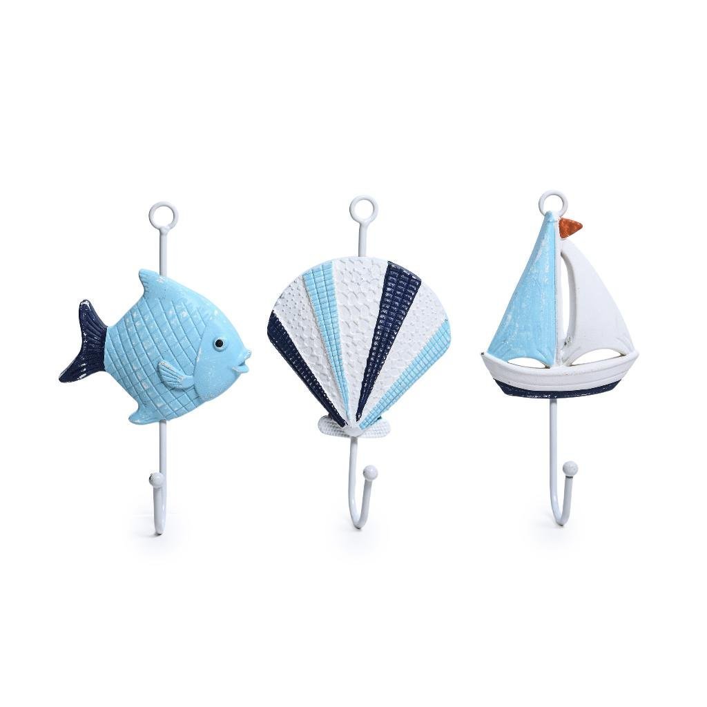 APPENDINO MARINO IN LEGNO E METALLO DESIGN - Willy Be Smart
