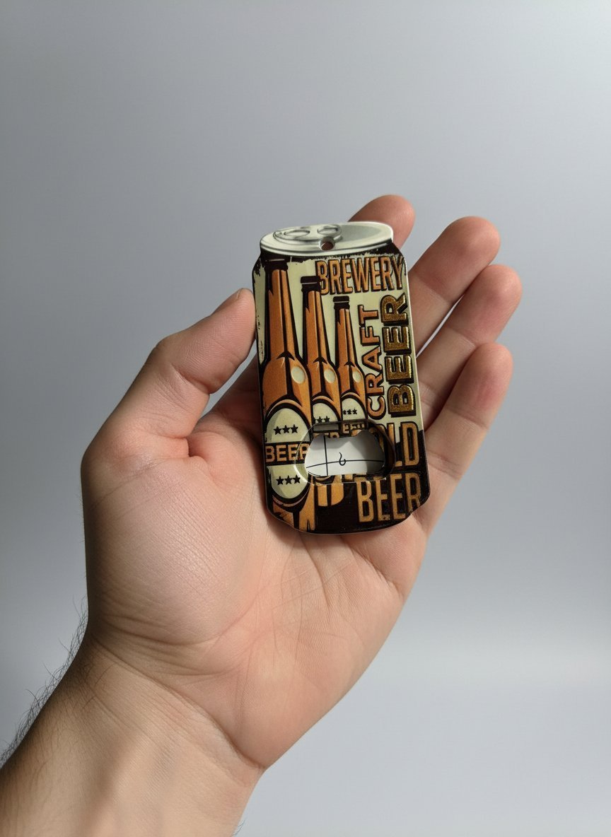 APRIBOTTIGLIA BIRRA MAGNETICO - Willy Be Smart