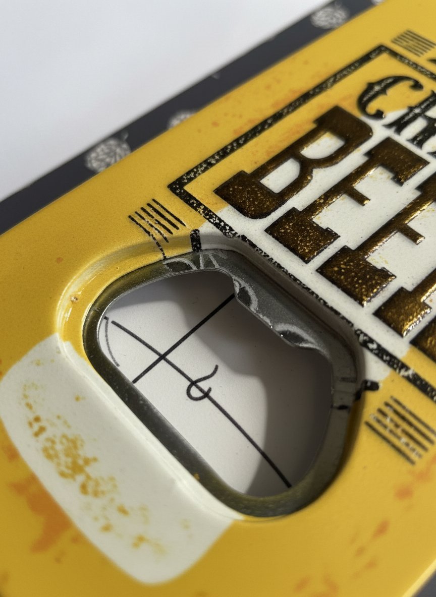 APRIBOTTIGLIA BIRRA MAGNETICO - Willy Be Smart