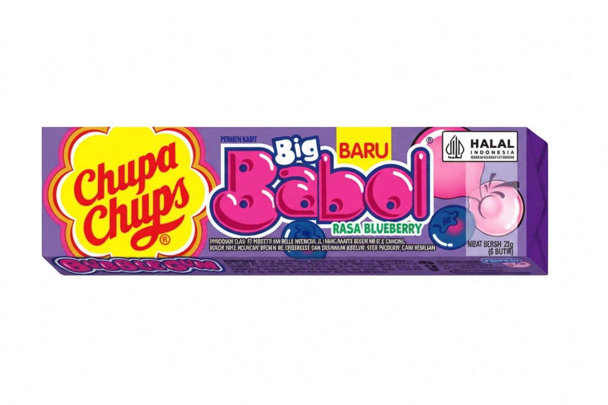 BIG BABOL STICK BLUEBERRY 20 GR. - Willy Be Smart