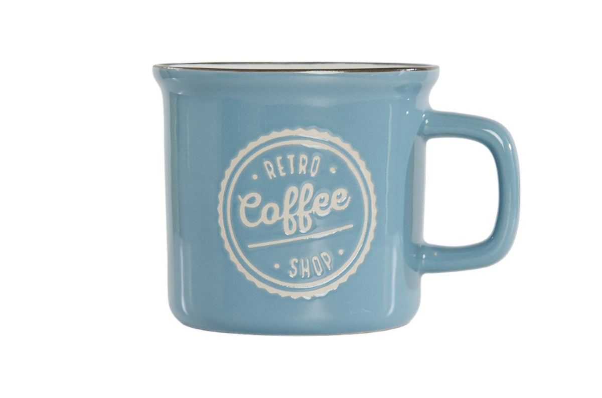 BOCCALE CAFFÈ CELESTE 30CL - Willy Be Smart