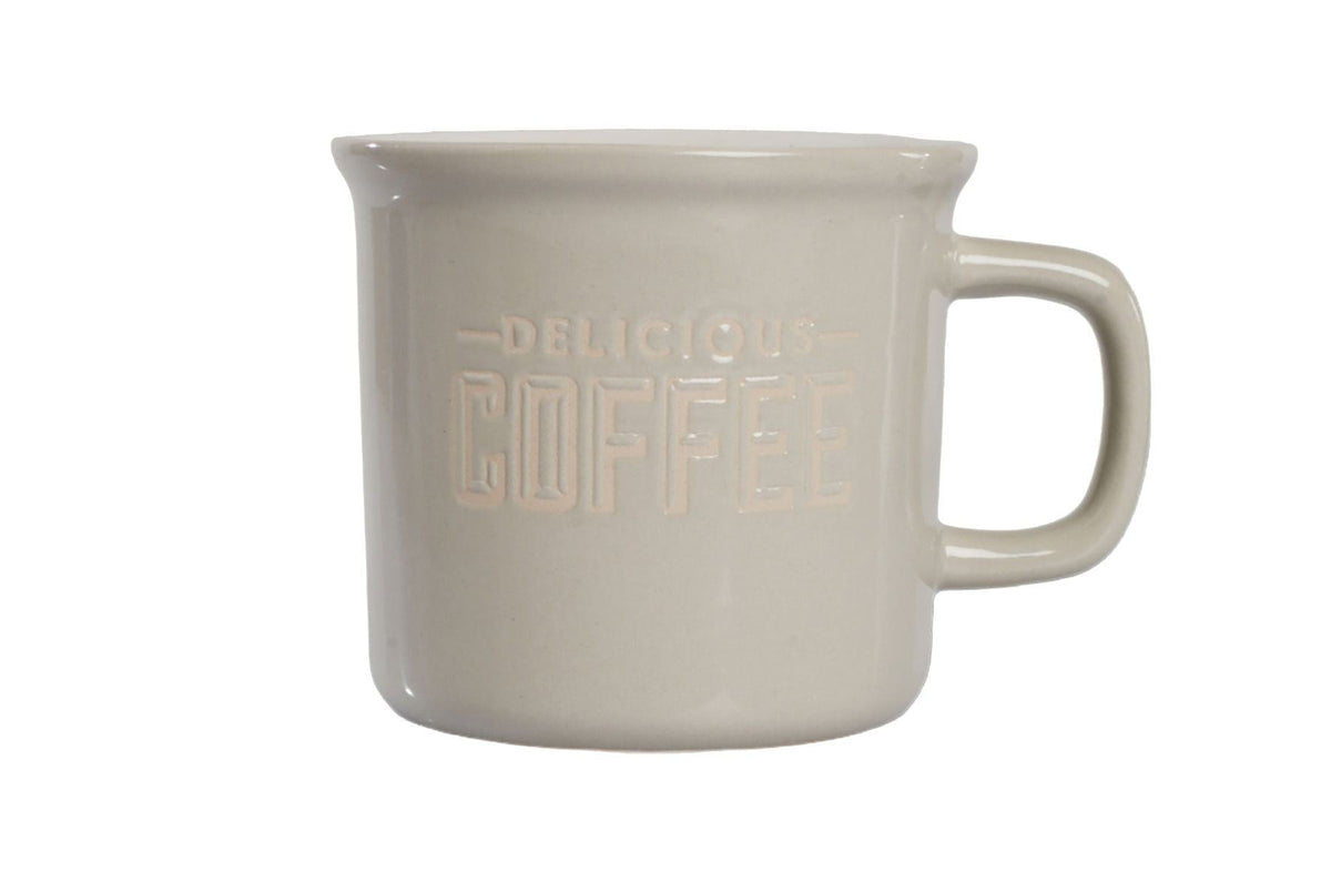 BOCCALE CAFFÈ GRIGIO 30CL - Willy Be Smart
