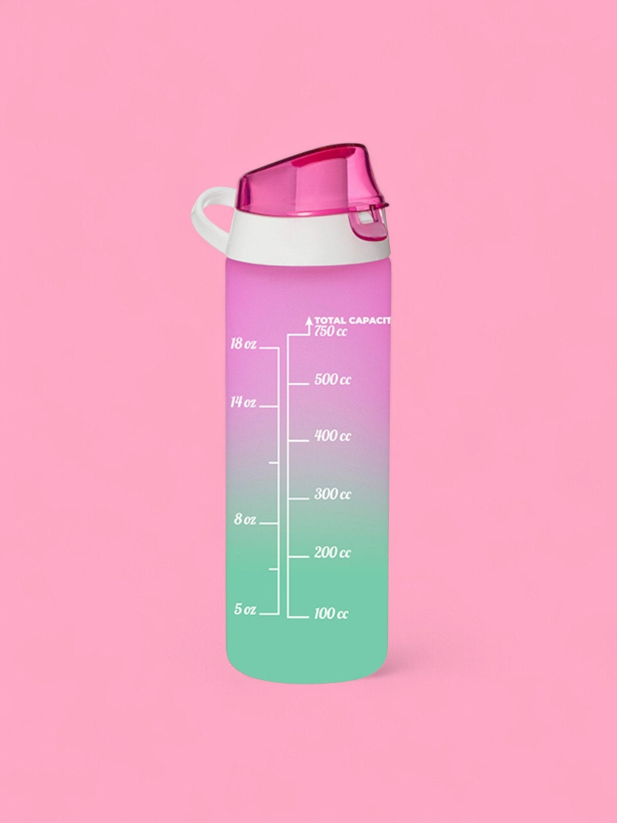 BORRACCIA ROSA VERDE 750ML - Willy Be Smart