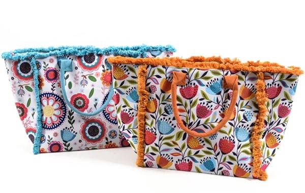 BORSA FLOWER SEA - Willy Be Smart