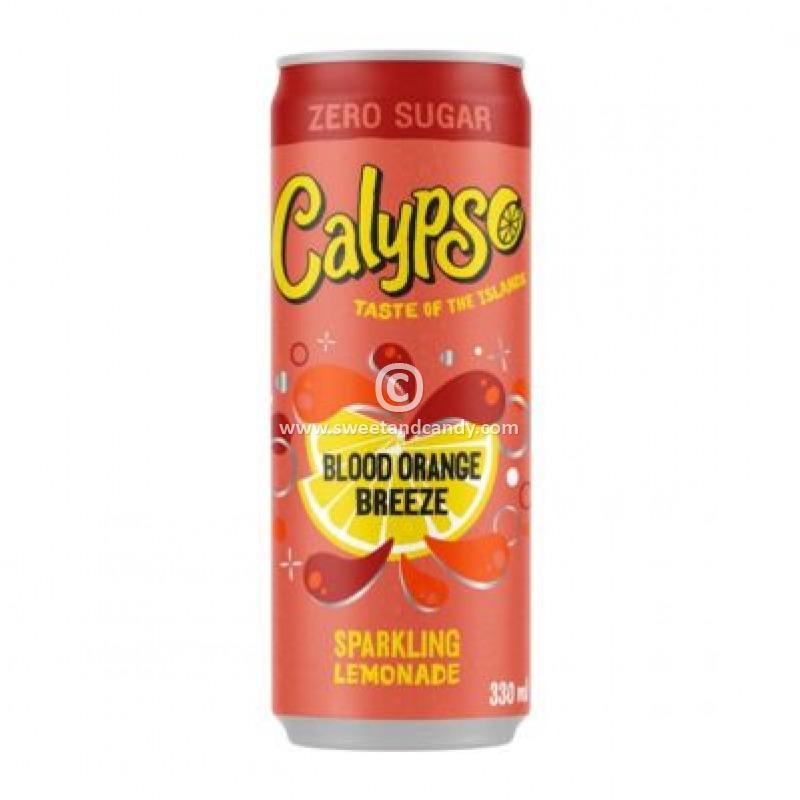 CALYPSO ORANGE BREEZE SPARKLING 330ML - Willy Be Smart