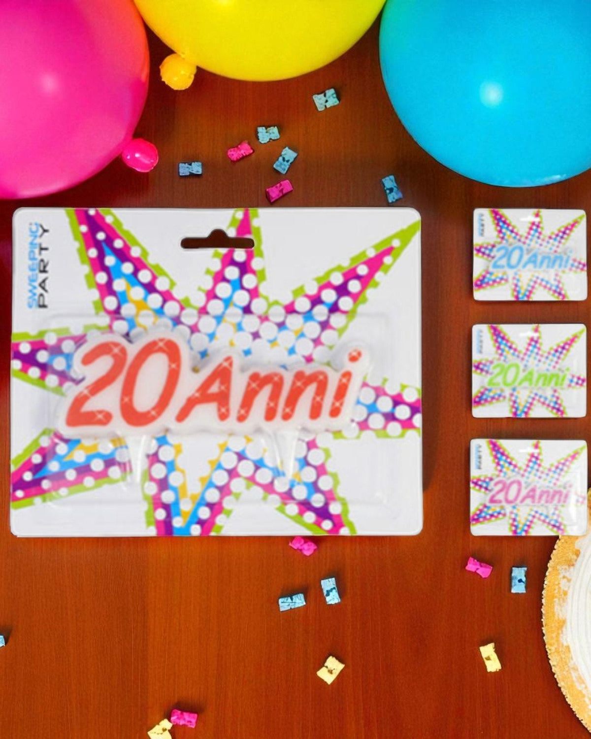 CANDELINA 20ANNI - Willy Be Smart