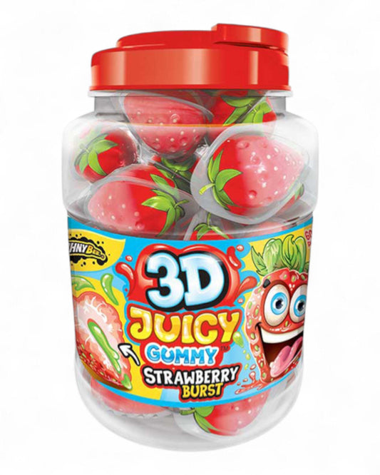 CARAMELLE GOMMOSE FRAGOLA 3D - Willy Be Smart