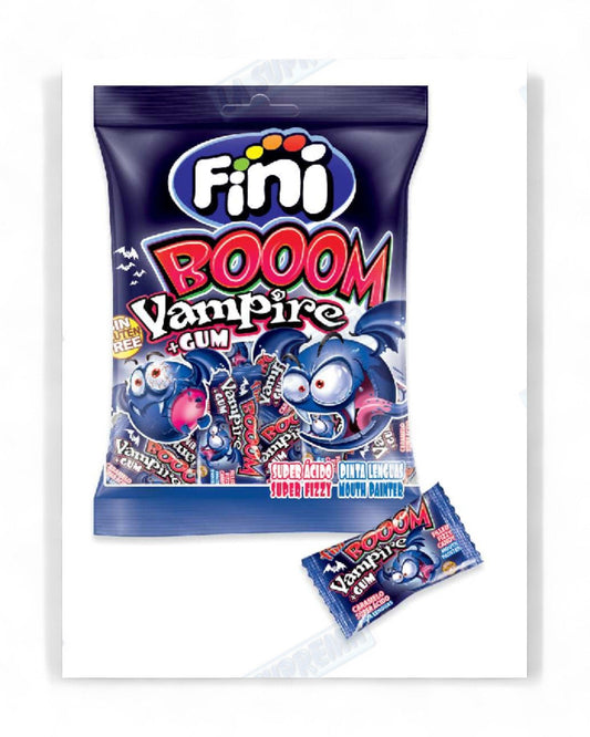 CHEWING GUM VAMPIREO 80gr - Willy Be Smart