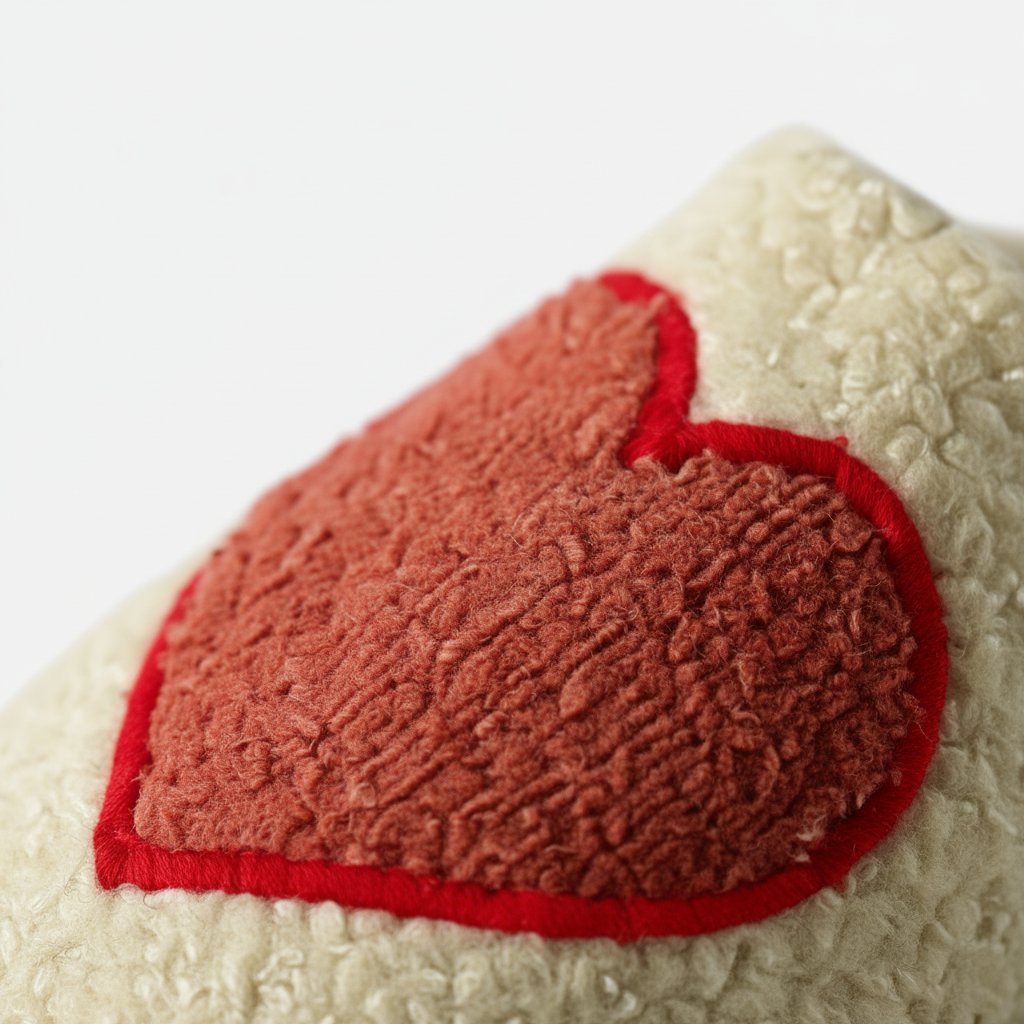 CIABATTE DA CASA CUORE DAL 36 AL 41 - Willy Be Smart