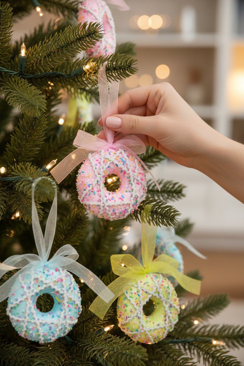 DEC. ALBERO DOUGHNUT XMAS - Willy Be Smart