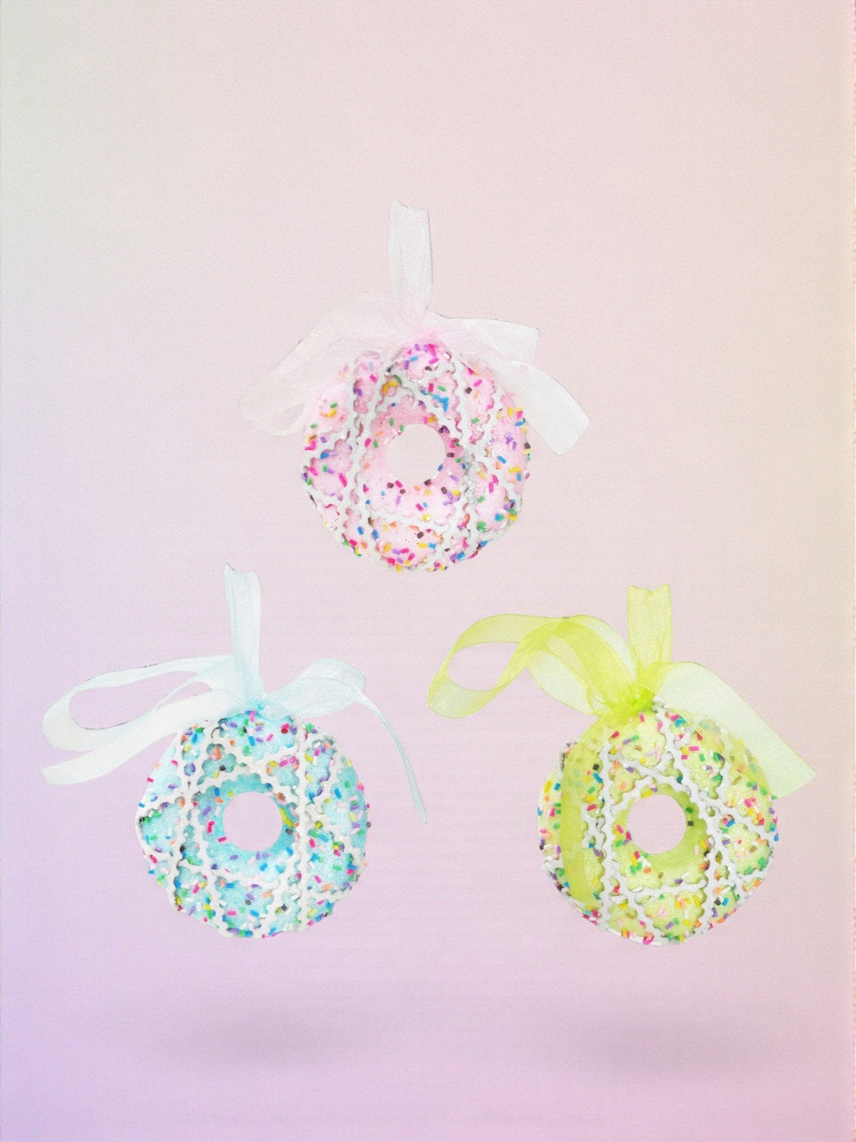 DEC. ALBERO DOUGHNUT XMAS - Willy Be Smart