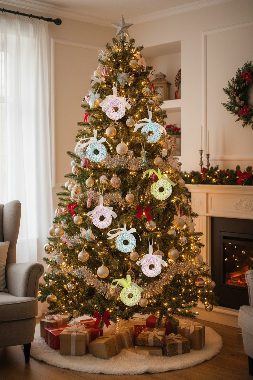 DEC. ALBERO DOUGHNUT XMAS - Willy Be Smart