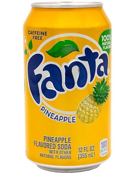 FANTA PINEAPPLE 355ML - Willy Be Smart