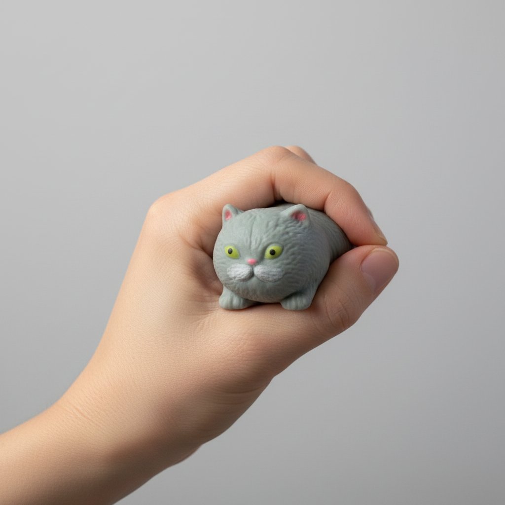 GATTO CICCIO ANTISTRESS - Willy Be Smart