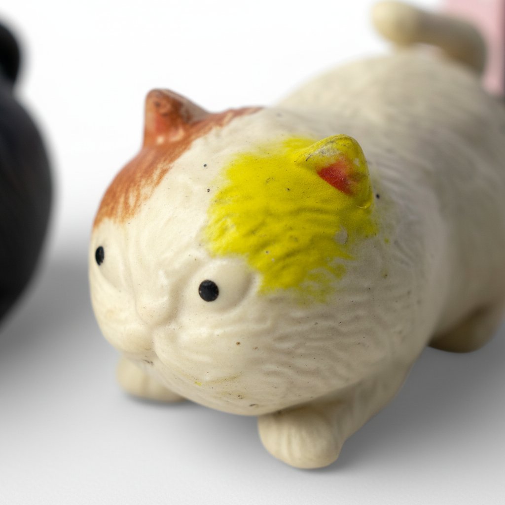 GATTO CICCIO ANTISTRESS - Willy Be Smart