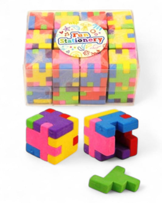 GOMMA PER CANCELLARE "CUBE" - Willy Be Smart