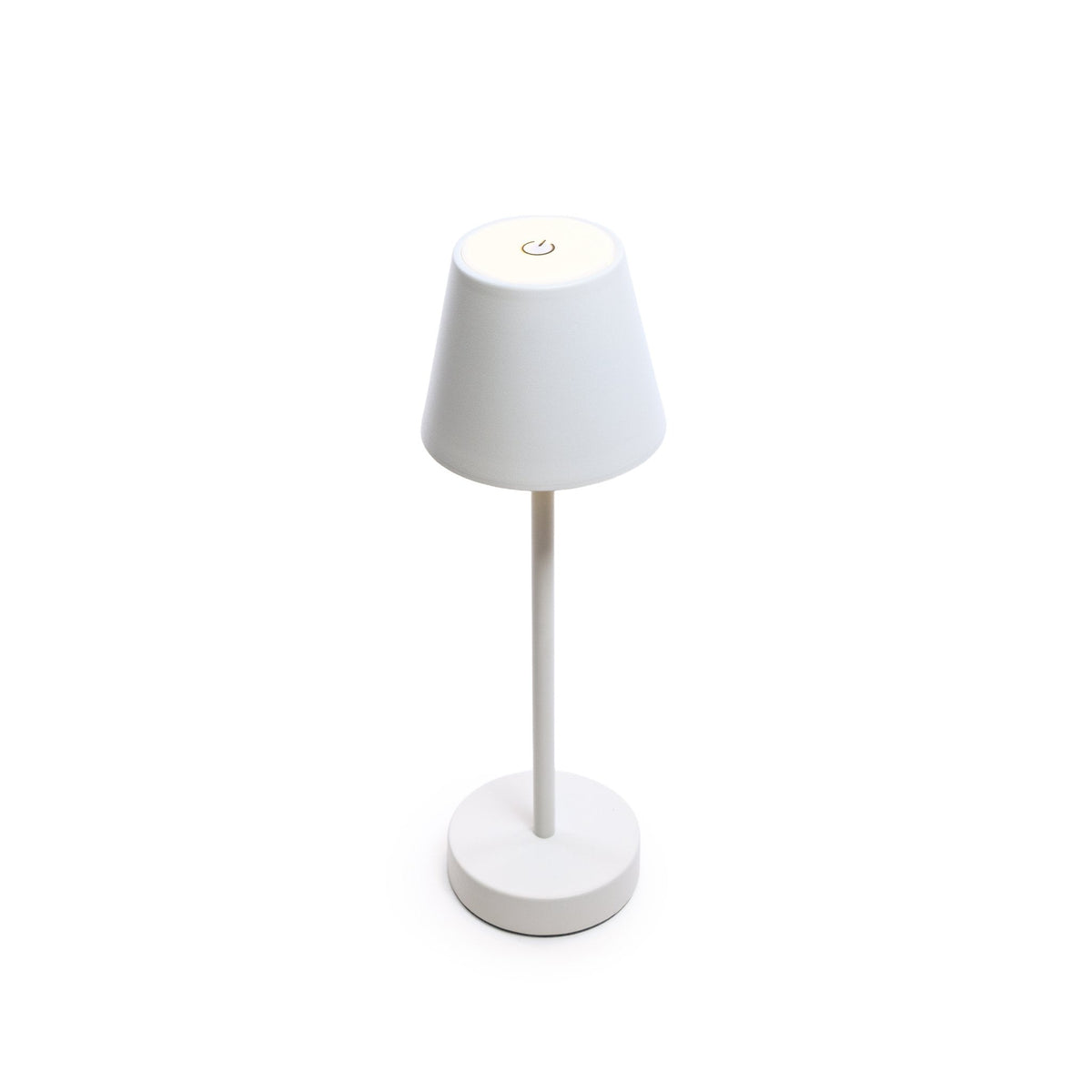 LAMPADA DIMERABILE DA TAVOLO A TOCCO BIANCA - Willy Be Smart
