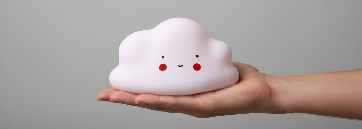 LAMPADA PUNTO LUCE CLOUD - Willy Be Smart