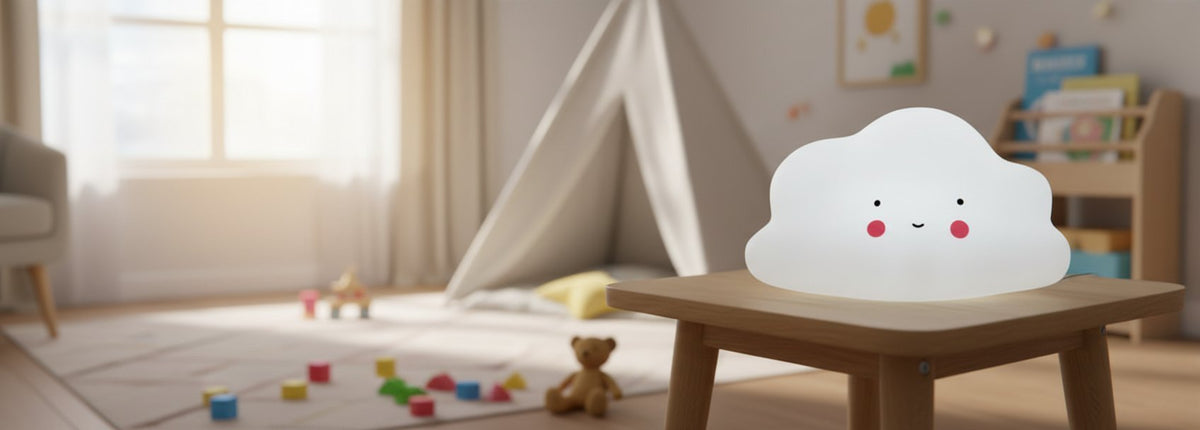 LAMPADA PUNTO LUCE CLOUD - Willy Be Smart