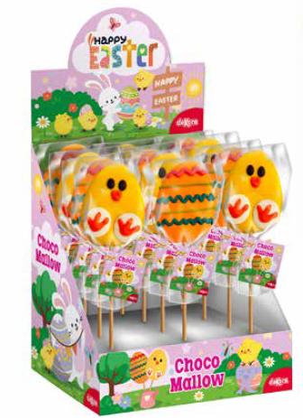 LECCA MALLOW E CIOCCOLATO UOVO E PULCINO GR.30 - Willy Be Smart