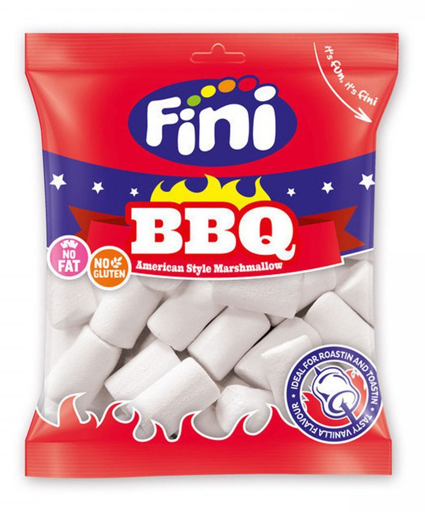 MARSHMALLOW BBQ 150 GR. - Willy Be Smart
