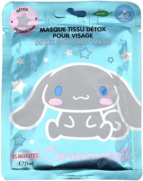 MASCHERA PER VISO CINNAMON ROLL DETOX CINNAMOROLL - Willy Be Smart