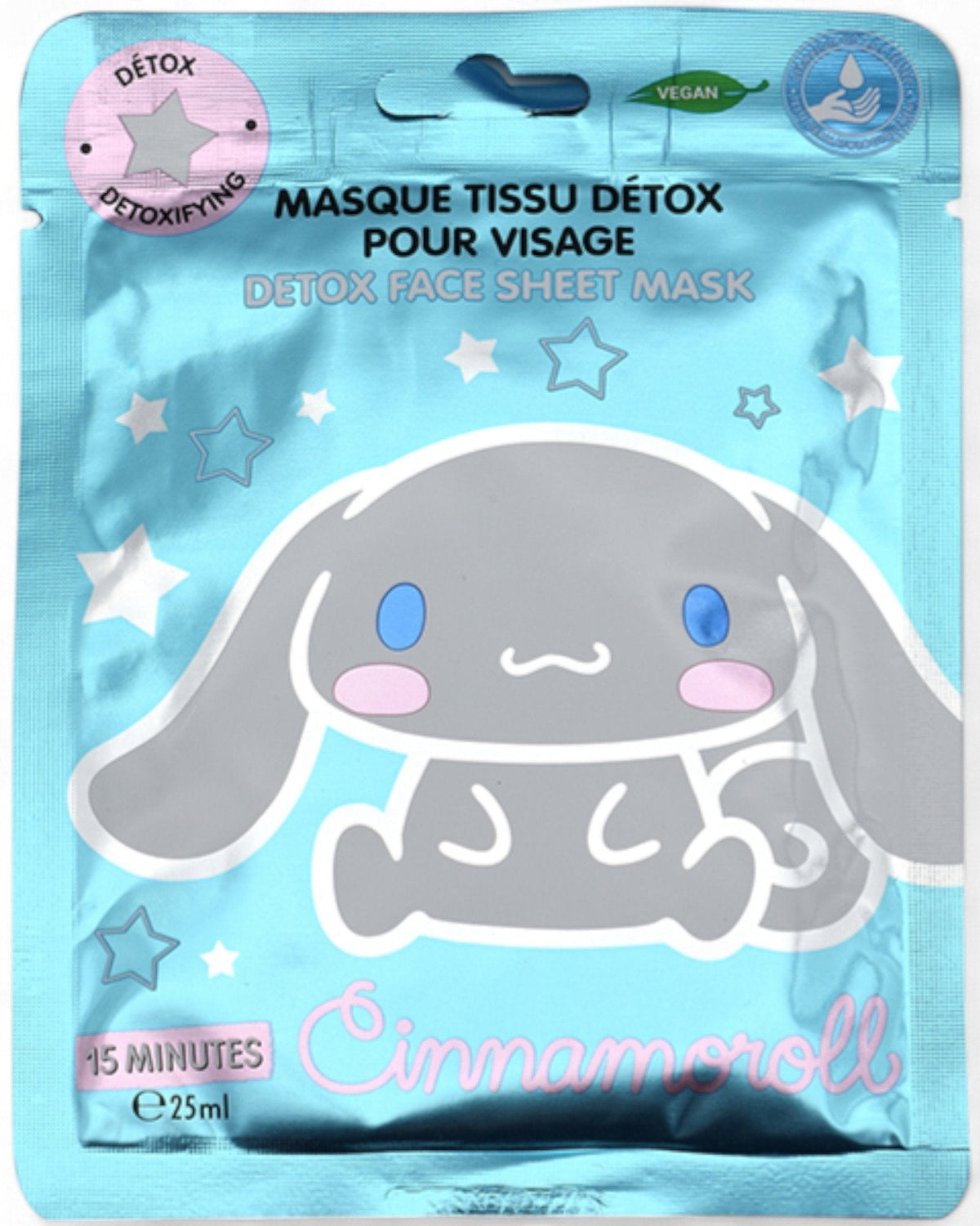 MASCHERA PER VISO CINNAMON ROLL DETOX CINNAMOROLL - Willy Be Smart
