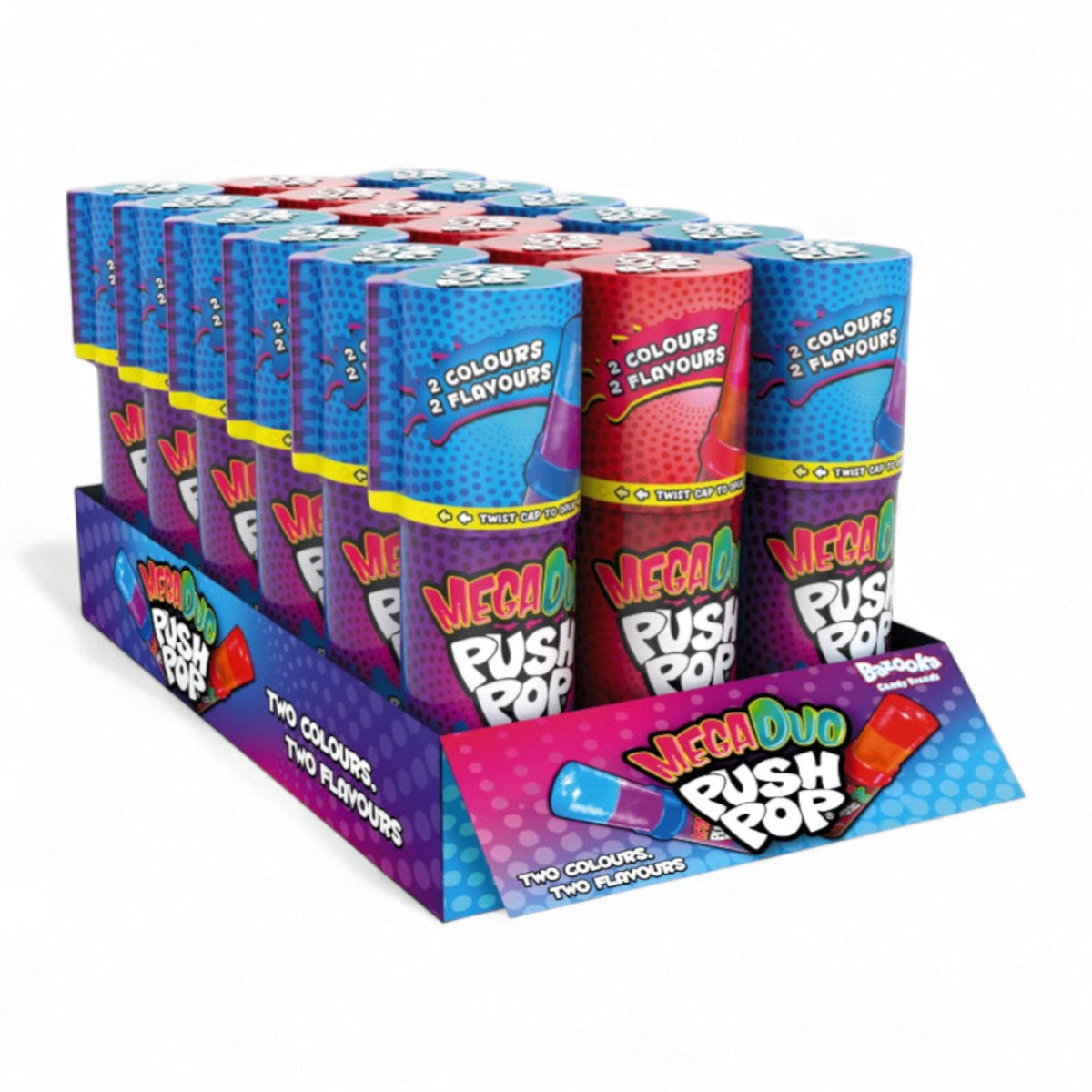 MEGADUO PUSH POP 30g LECCA LECCA - Willy Be Smart