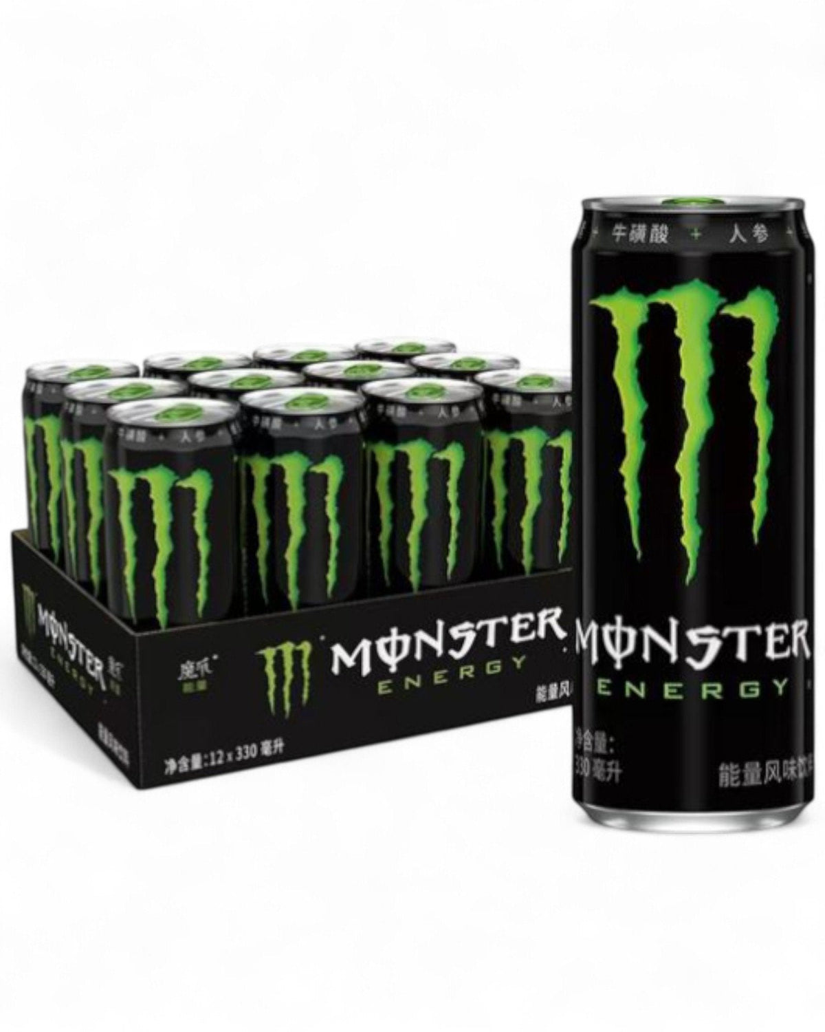 MONSTER 330 ML - Willy Be Smart
