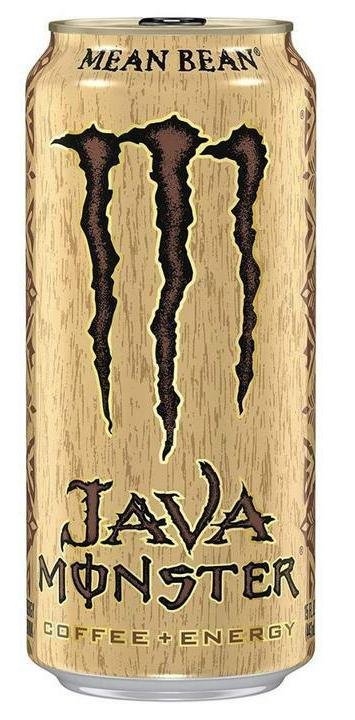 MONSTER JAVA MEAN BEAN 443 ML. - Willy Be Smart
