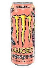 MONSTER JUICED MONARCH 500 ML. - Willy Be Smart