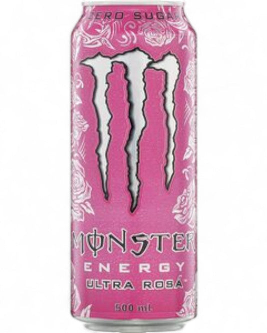 MONSTER ULTRA ROSA 500 ML. - Willy Be Smart