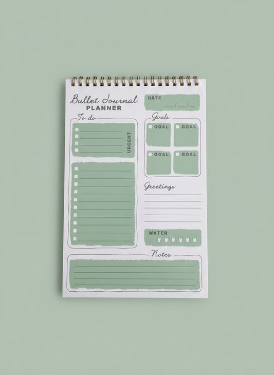 PLANNER OBBIETTIVI GIORNALIERI - Willy Be Smart