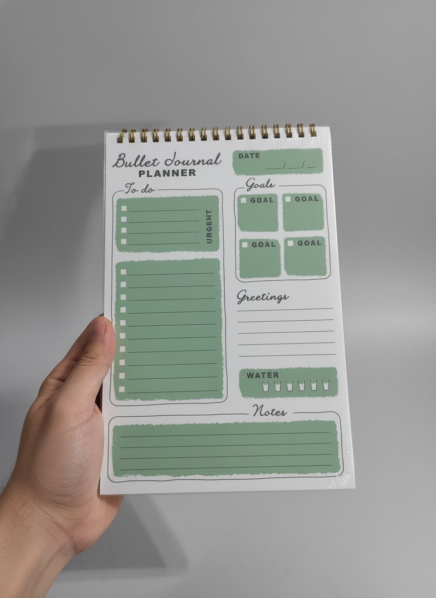 PLANNER OBBIETTIVI GIORNALIERI - Willy Be Smart