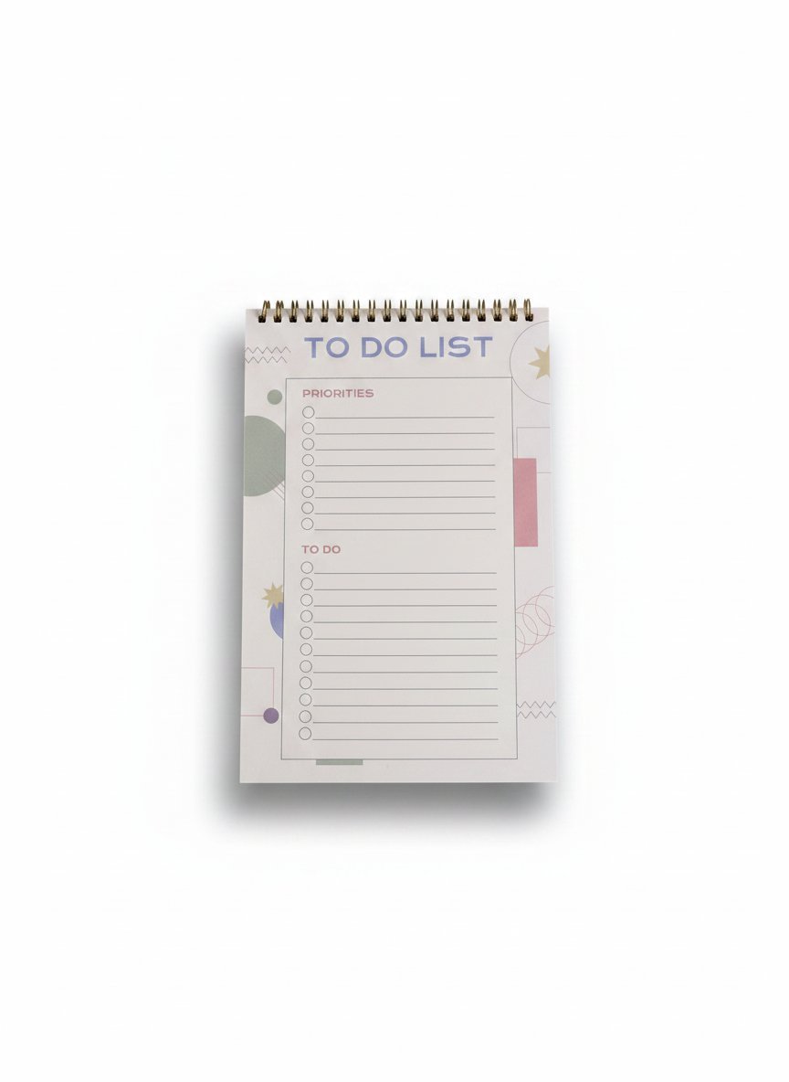 PLANNER TO DO LIST - Willy Be Smart